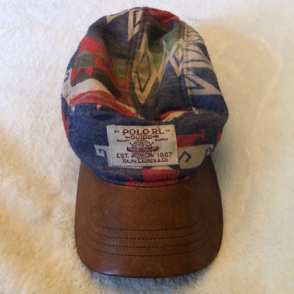 COPY - Polo Ralph Lauren Hat- 9.5/10 shape